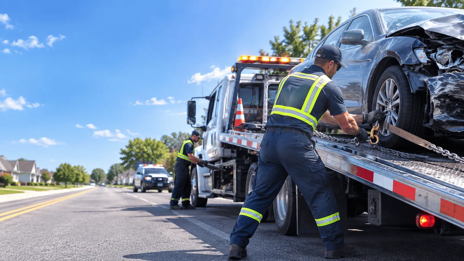 Accident Towing Service in Vulcan, MI near me